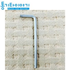 육각렌치 4mm (기타세팅공구 트러스로드 조정), Normal 4mm, 1개