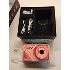 LK-008 핑크 디지털 카메라 - 32GB (개봉품/새제품), LK-008 핑크 디지털 카메라 - 32GB (개봉품/