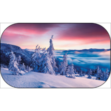 貓頭鷹造型滑雪鏡收納盒，柔軟保護輕巧便攜，雪地時尚配件, NO.18, 1個