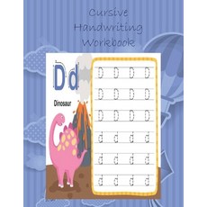 Cursive Handwriting Workbook: Letters Words ٍٍSentences Numbers. For Kids 3 - 6 ( 110... Paperback, Independently Published, English, 9798694112765