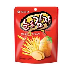 오독오독 생 감자스틱 눈을 감자, 96g, 4개