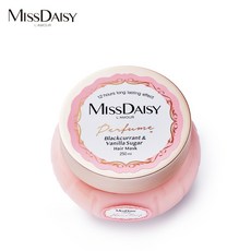 MISSDAISY 香氛修護髮膜 黑醋栗與香草蜜糖 250mL, 1個