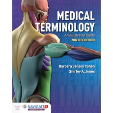 Medical Terminology: An Illustrated Guide Hardcover, Jones & Bartlett Publishers