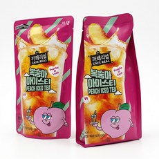 쟈뎅 까페리얼 복숭아 아이스티 230ml x 30개