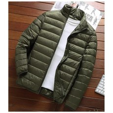 휠렉스 남성 루즈핏 슬림 경량 패딩 점퍼 Y1320