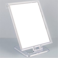 에이치h 스토어 사각거울 탁상용 탁상거울중, 중