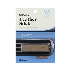 불스원 그라스 레더스틱 송풍구 방향제 아쿠아, 1개