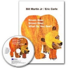 노부영 Brown Bear Brown Bear What Do You See [BRD+CD], 제이와이북스
