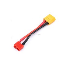 IMAX B6 B6AC 악어 밸런스 2S-6S 충전기용 충전기 배터리 XT60 플러그 충전 클립 커넥터 T 바나나 케이블, 01 XT60