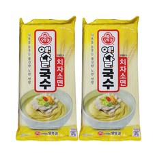 옛날 치자국수 900g 2개