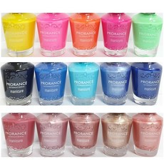 프로랑스 원형 메니큐어 92종 칼라 택1, 03 썸머오렌지, 1개