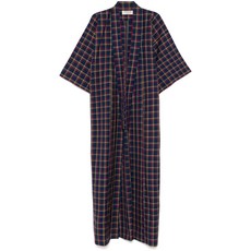 안젤로 빈티지 컬트 중고 1970's Pre-Owned 체크 가운