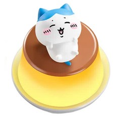 마르튜브 치이카와 야간 무드등, 푸딩 하치와레