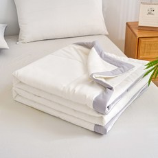 NUNUHANA 말랑부드럽고 냉감 여름 이불 DM52