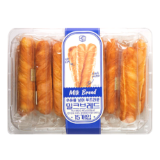 트레이더스 밀크브레드 (32g x 15개) 480g 우유빵, 32g, 15개