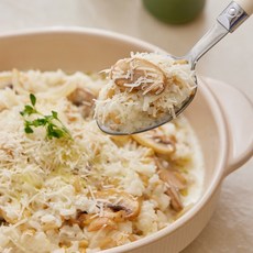 밀키트리아 입안에 귀리 남을 크림 리조또 밀키트, 1개, 614g