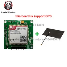 SIMcom SIM7672E 코어 개발 보드 데이터+GNSS CAT1+4G+퀄컴 칩 LTE-FDD B1/B3/B5/B7/B8/B20/B28 지원, 03 with gps with kit1