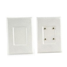 현관문 우유투입구 마개 사각, 1개