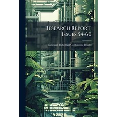 (영문도서)Research Report Issues 54-60 Paperback, Nabu Press, English, 9781286544457