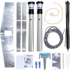 DA82-01415A 2차 히터 및 수분 키트 DA32-10104N 제상 센서 교체 누수 어셈블리 3436781 AP5957964 P10058968 PS10058968