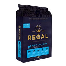 REGAL 芮格爾 成貓 幼貓 貓糧 12LB / 44LB, 1個, 芮格爾-成貓-雞肉&魚肉-12LB