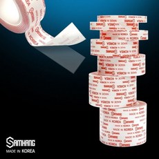 아크릴폼 투명양면테이프 두께1mm 폭8mm X 길이1.5M_ 2027686EA