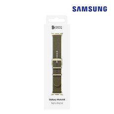 삼성 전자 나토 스트랩 스포츠 밴드 루프, (카키), 1개 (카키), 1개