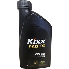 (GS칼텍스)KIXX PAO100 0W30 1L 12개, 1개