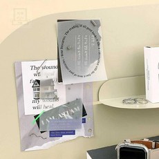 스토어-다유 트레싱지믹스패턴메모패드 워너디스 반투명 그래픽 트레싱지 다꾸패드 (그라데이션), 02. 지그재그