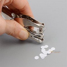 추천마켓1000 핸디형 펀칭기 1공펀칭기8mm