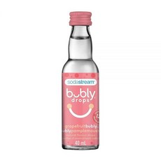 소다스트림 SodaStream bubly Drops 딸기, 1.4 Fl Oz (Pack of 1), 자몽버블리