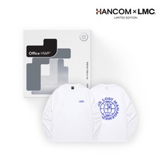 한글과컴퓨터 한글 for Mac (맥용) 한컴오피스 가정 및 학생용 MLP 배송형 + 엘엠씨 콜라보 롱슬리브, 한컴Mac + 롱슬리브 XL