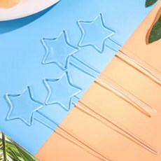 식물이름표 투명별 투명달, 500개