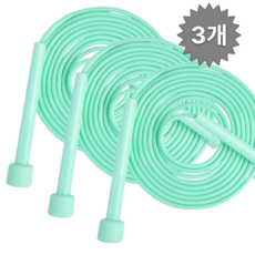 MGN공식 줄넘기 슬림1+1+1, 그린, 3개