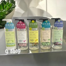 伊露恩 Elune 日本國產植物精萃洗髮精 500ml, 1瓶