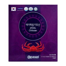 에이펙셀 천연 나노 키토산 240캅셀, 1개, 240정