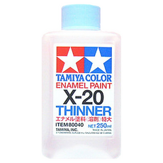 TAMIYA 田宮 模型專用 X-20 X20 油性漆專用溶劑 噴漆 特大 250ml - 模型漆溶劑, 1個