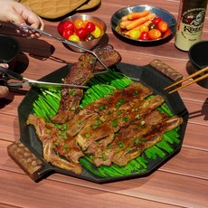 KZM 韓式深烤盤(瓦斯爐 電磁爐皆可用), 1個