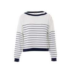 리우조 스트라이프 스웨터