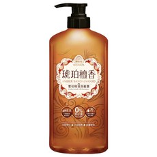 美吾髮 香氛洗髮露 琥珀檀香, 700ml, 1瓶