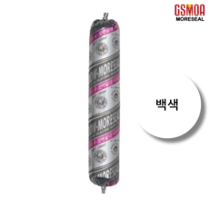 백색 보급형 소세지 창틀 주위용 실리콘 건축용 창문 창호용 친환경 고기능성 실리콘 E-1001 화이트, 1개