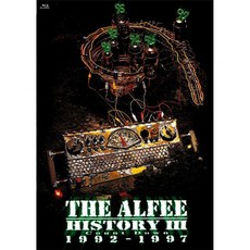 THE ALFEE 알피 블루레이 디스크 DVD HISTORY Ⅲ 1992-1997 디지털 레스토어판 - 일본 발송, THE ALFEE 알피 블루레이 디스크 DVD HIST