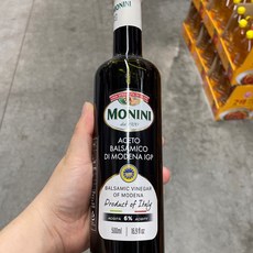 모니니 발사믹 식초, 1개, 500ml