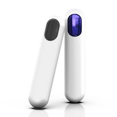 모노큐브 휴대용 칫솔 소독기, 화이트