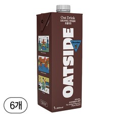 오트사이드 초코 1L X 6개