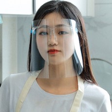 안면보호마스크 투명마스크 안경 페이스쉴드 가리개 inh+53206az, 기본, 1개, 단일상품0