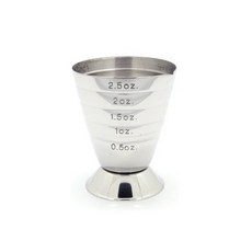 Solid Carbide Tools 多段式量酒器, 1個, 單一顏色