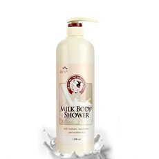 꽃을든남자 우유바디샤워 1000ml 바디워시, 1L, 1개