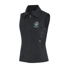 디즈니골프 여성 카라 우븐 집업 조끼 베스트 DN1LJV008
