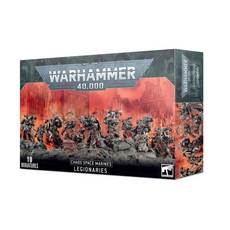WARHAMMER 40 000 混沌星際戰士小隊 Legionaries 10入模型組, 1個